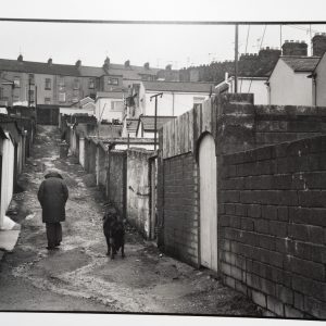 PHOTO ARGENTIQUE 90' Olivier Culmann reportage en IRLANDE 18X24cm NOIR ET BLANC