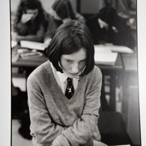 PHOTO ARGENTIQUE 90' Olivier Culmann reportage en IRLANDE 18X24cm NOIR ET BLANC