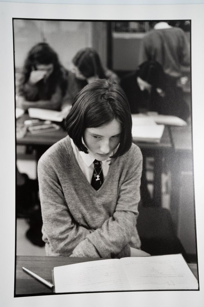 PHOTO ARGENTIQUE 90' Olivier Culmann reportage en IRLANDE 18X24cm NOIR ET BLANC