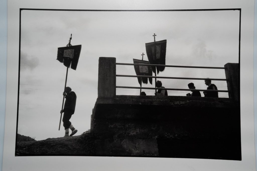 PHOTO ARGENTIQUE 90' Olivier Culmann reportage en IRLANDE 18X24cm NOIR ET BLANC