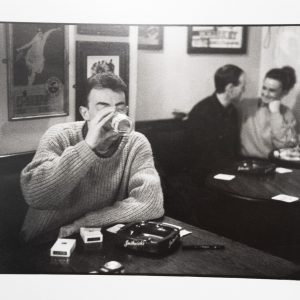 PHOTO ARGENTIQUE 90' Olivier Culmann reportage en IRLANDE 18X24cm NOIR ET BLANC