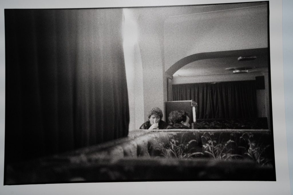 PHOTO ARGENTIQUE 90' Olivier Culmann reportage en IRLANDE 18X24cm NOIR ET BLANC
