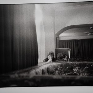 PHOTO ARGENTIQUE 90' Olivier Culmann reportage en IRLANDE 18X24cm NOIR ET BLANC