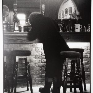 PHOTO ARGENTIQUE 90' Olivier Culmann reportage en IRLANDE 18X24cm NOIR ET BLANC