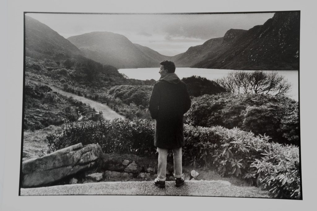 PHOTO ARGENTIQUE 90' Olivier Culmann reportage en IRLANDE 18X24cm NOIR ET BLANC