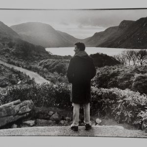 PHOTO ARGENTIQUE 90' Olivier Culmann reportage en IRLANDE 18X24cm NOIR ET BLANC