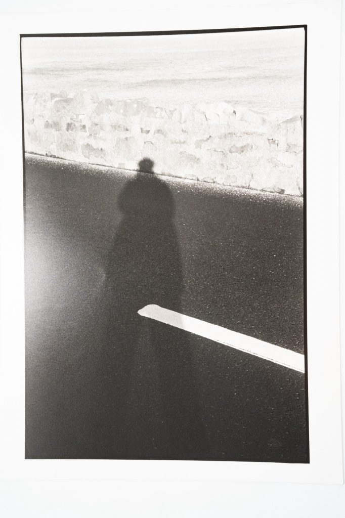 PHOTO ARGENTIQUE 90' Olivier Culmann reportage en IRLANDE 18X24cm NOIR ET BLANC