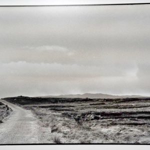 PHOTO ARGENTIQUE 90' Olivier Culmann reportage en IRLANDE 18X24cm NOIR ET BLANC