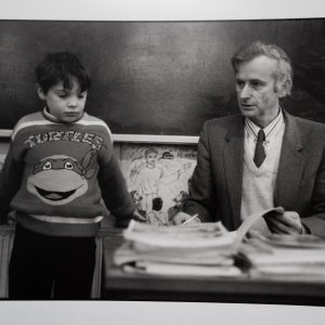 PHOTO ARGENTIQUE 90' Olivier Culmann reportage en IRLANDE 18X24cm NOIR ET BLANC