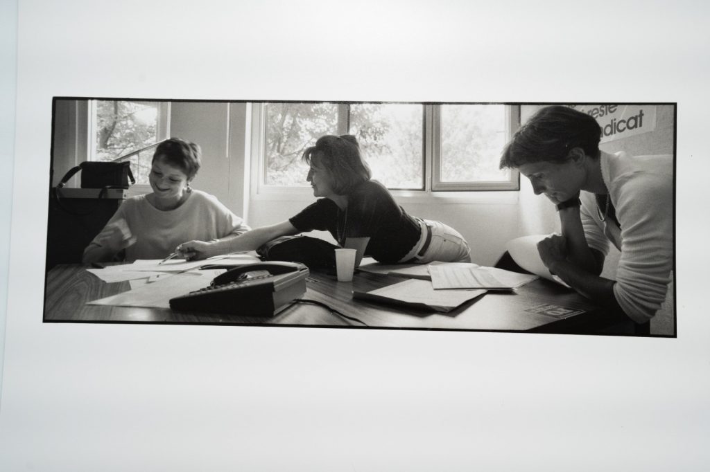PHOTO ARGENTIQUE 90' Olivier Culmann reportage en IRLANDE 18X24cm NOIR ET BLANC