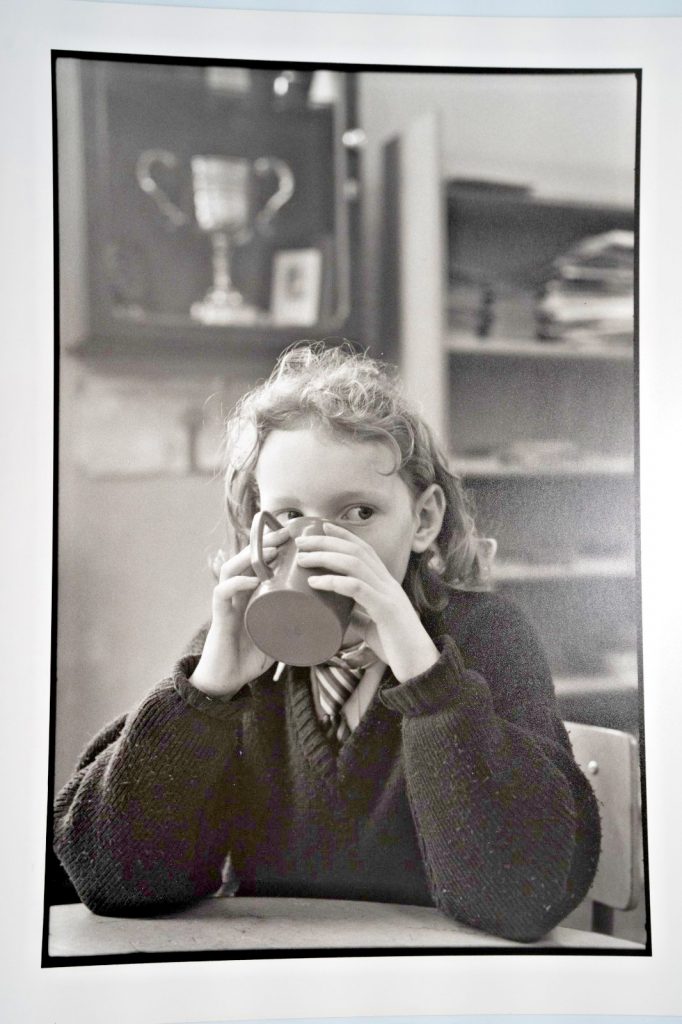 PHOTO ARGENTIQUE 90' Olivier Culmann reportage en IRLANDE 18X24cm NOIR ET BLANC