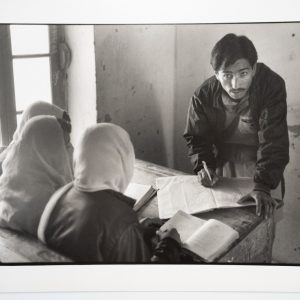 PHOTO ARGENTIQUE 90' Olivier Culmann reportage Pakistan 18X24cm NOIR ET BLANC