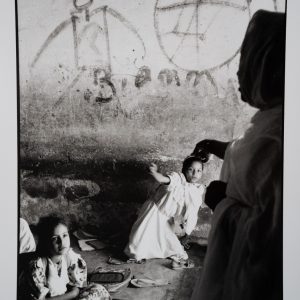 PHOTO ARGENTIQUE 90' Olivier Culmann reportage Pakistan 18X24cm NOIR ET BLANC