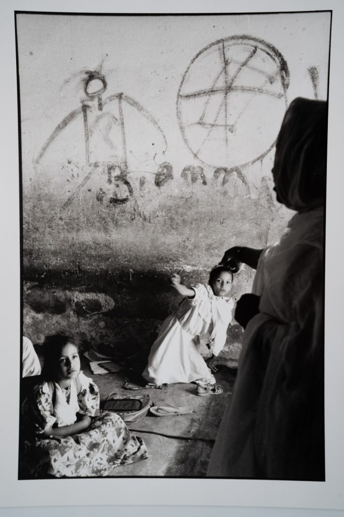PHOTO ARGENTIQUE 90' Olivier Culmann reportage Pakistan 18X24cm NOIR ET BLANC