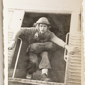 PHOTO SNAP SHOT France	 1er régiment de chasseurs parachutistes 1er RCP 1948