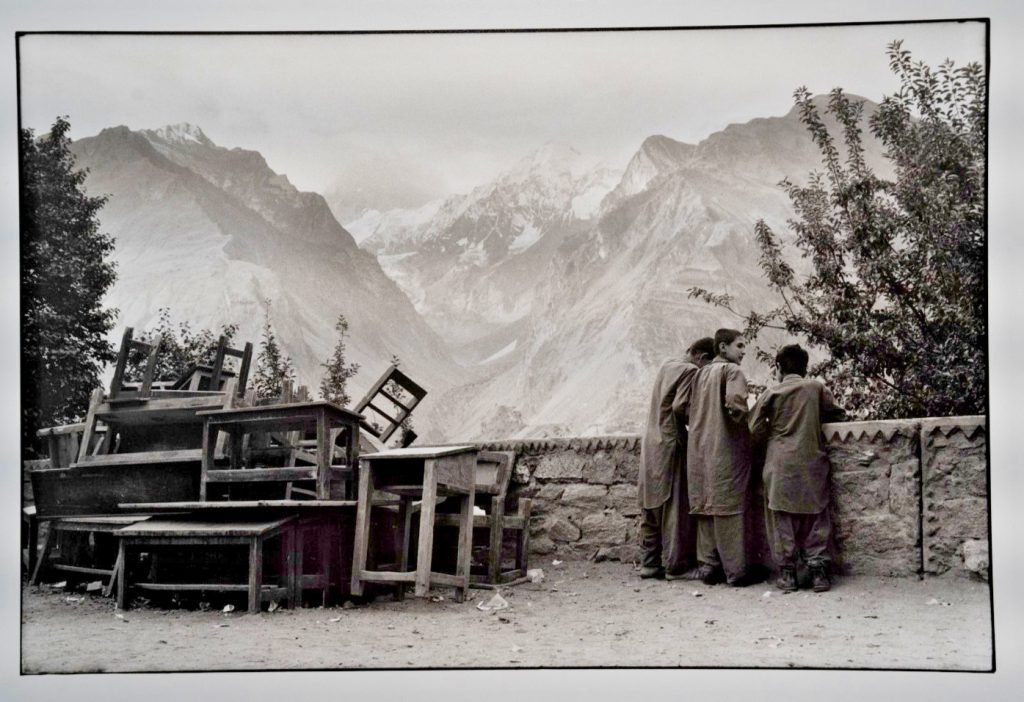 PHOTO ARGENTIQUE 90' Olivier Culmann reportage Pakistan 18X24cm NOIR ET BLANC