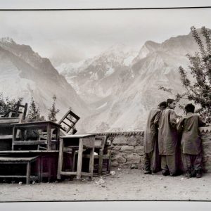 PHOTO ARGENTIQUE 90' Olivier Culmann reportage Pakistan 18X24cm NOIR ET BLANC