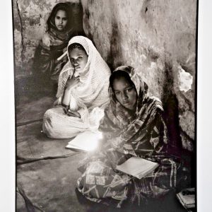 PHOTO ARGENTIQUE 90' Olivier Culmann reportage Pakistan 18X24cm NOIR ET BLANC