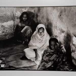 PHOTO ARGENTIQUE 90' Olivier Culmann reportage Pakistan 18X24cm NOIR ET BLANC
