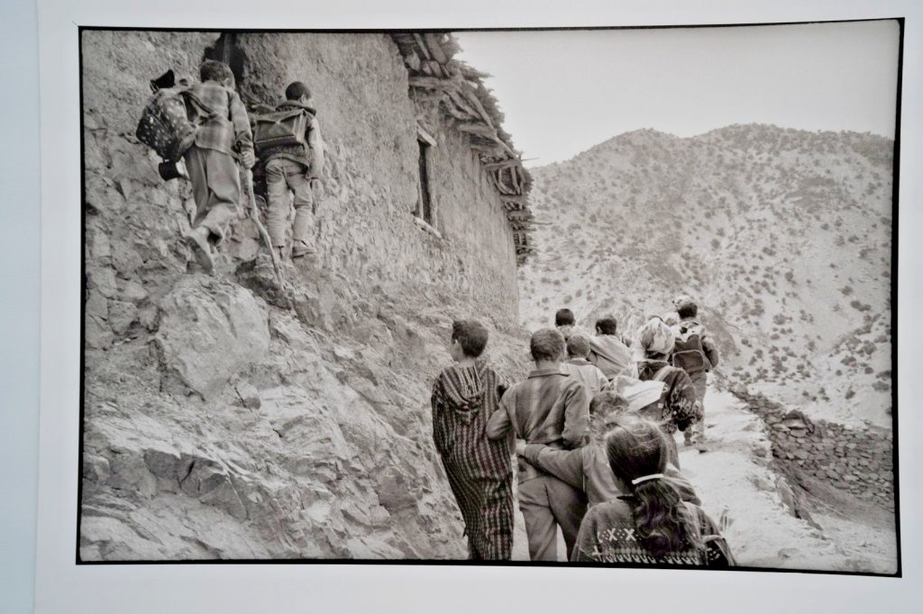 PHOTO ARGENTIQUE 90' Olivier Culmann reportage Pakistan 18X24cm NOIR ET BLANC