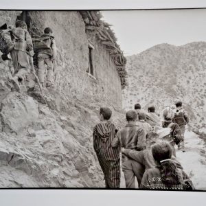 PHOTO ARGENTIQUE 90' Olivier Culmann reportage Pakistan 18X24cm NOIR ET BLANC