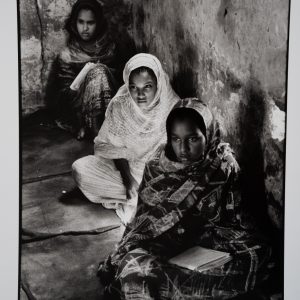 PHOTO ARGENTIQUE 90' Olivier Culmann reportage Pakistan 18X24cm NOIR ET BLANC
