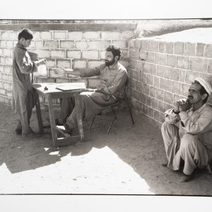 PHOTO ARGENTIQUE 90' Olivier Culmann reportage Pakistan 18X24cm NOIR ET BLANC