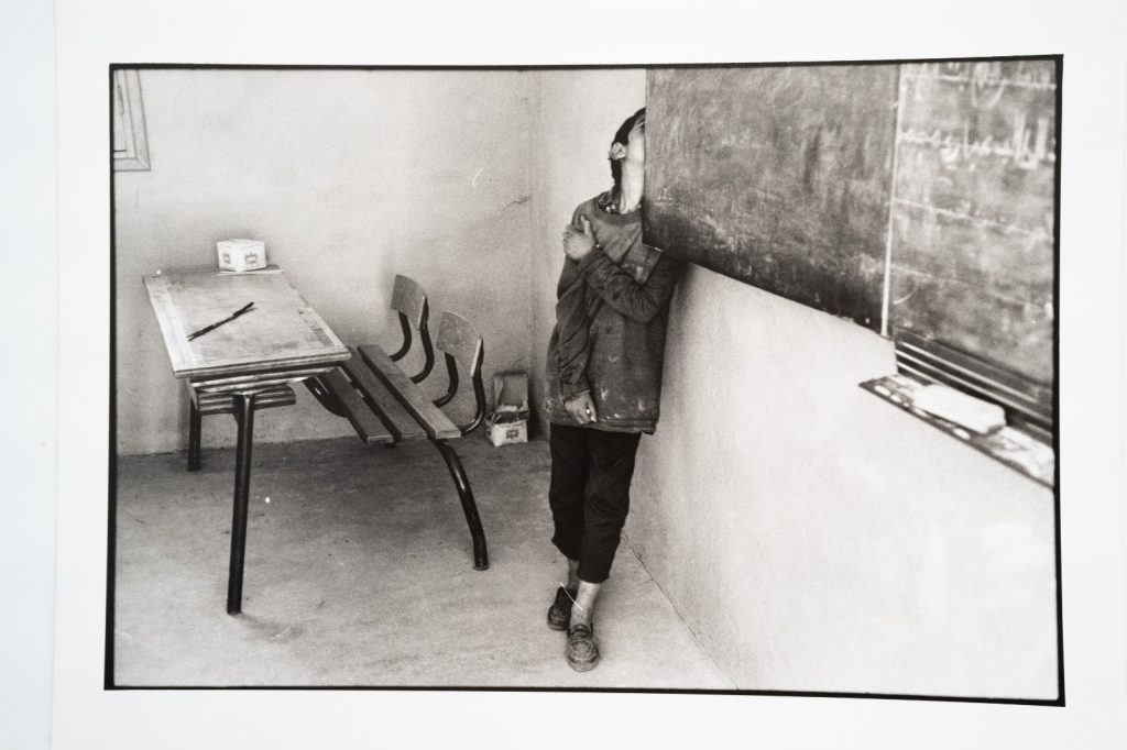 PHOTO ARGENTIQUE 90' Olivier Culmann reportage Pakistan 18X24cm NOIR ET BLANC