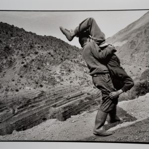 PHOTO ARGENTIQUE 90' Olivier Culmann reportage Pakistan 18X24cm NOIR ET BLANC