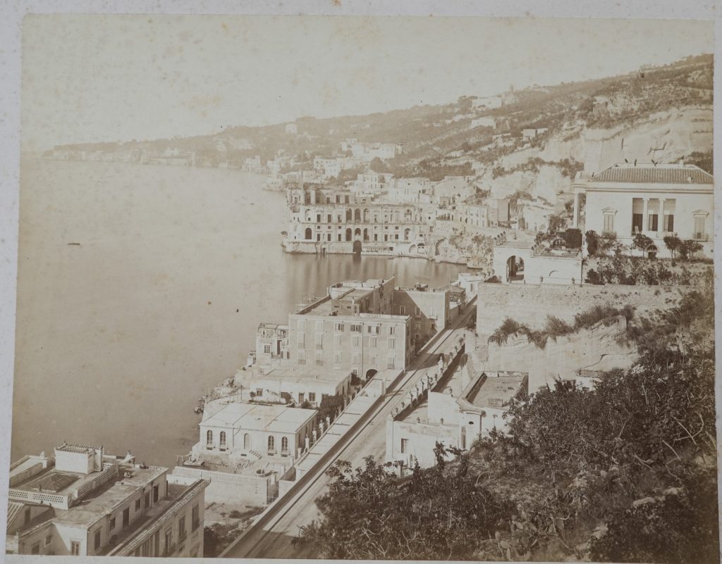 PHOTO Albumine	Italie	Naples	20X26cm	1870