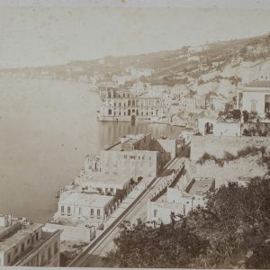 PHOTO Albumine	Italie	Naples	20X26cm	1870
