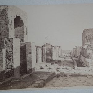 PHOTO Albumine	Italie	POMPEI	18X25cm	1880