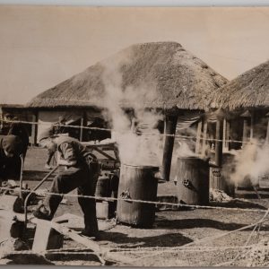 Photo Royaume Unis	équipages aériens et terrestres de la R.A.F. 	18X24cm 1944