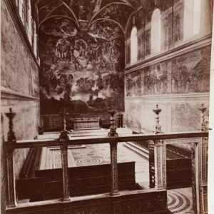 TIRAGE PHOTO	ALBUMINE 1880	ITALIE ROME 9X14cm