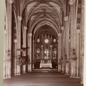 TIRAGE PHOTO	ALBUMINE 1880	ITALIE ROME 9X14cm