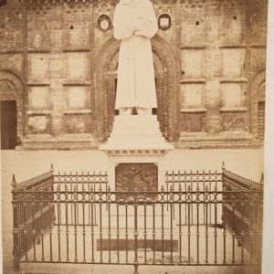 PHOTO Albumine	Italie	Saint François D'assise cathedrale St Rufino 	21X27cm	1880
