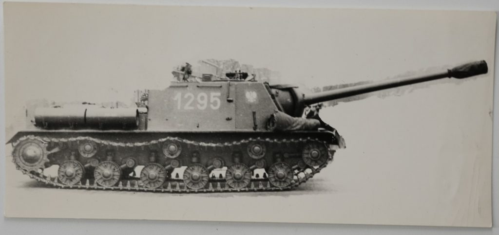 PHOTO Argentique		Char Tank 	RUSSE SNAP SHOT	1950