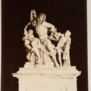 TIRAGE PHOTO Albumine	Italie	FLORENCE STATUE	19X25cm	1880