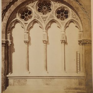 PHOTO Albumine	Italie	Lucca Cathédrale	20X24cm	1870