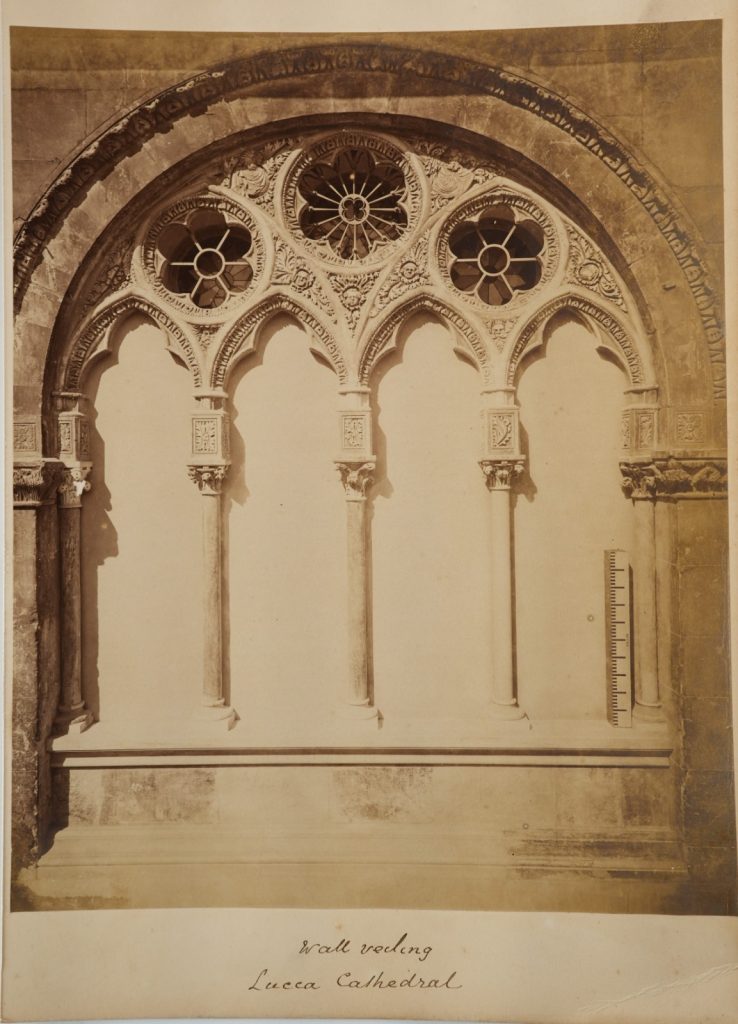 PHOTO Albumine	Italie	Lucca Cathédrale	20X24cm	1870