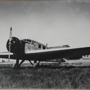 PHOTO , Argentique Allemagne Avion école Junkers W34 22X33