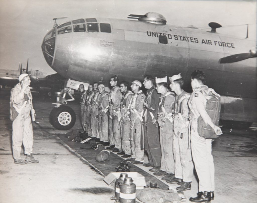 TIRAGE PHOTO argentique 1950 PHOTO DE PRESSE MILITAIRE GUERRE DE COREE 21X25cm