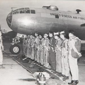 TIRAGE PHOTO	argentique 1950 PHOTO DE PRESSE MILITAIRE GUERRE DE COREE 21X25cm