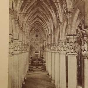 photo albumine  CATHEDRALE MILAN 20X25cm Brogi