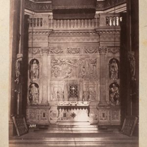 Lorette Sainte Maison TIRAGE PHOTO	ALBUMINE, 1880, SUR CARTON	ITALIE 20X25cm