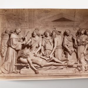 TIRAGE PHOTO ALBUMINE 1880 Italie 20X25cm Padou