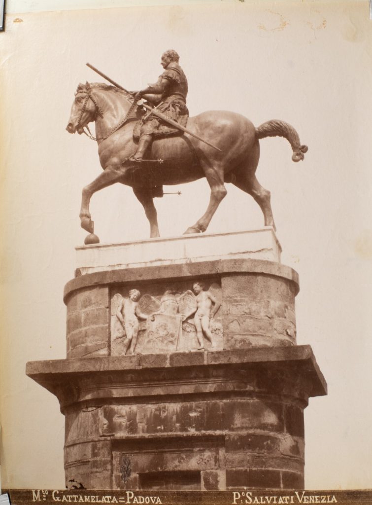 TIRAGE PHOTO ALBUMINE 1880 ITALIE 19X24cm PADOUE Paolo Salviati