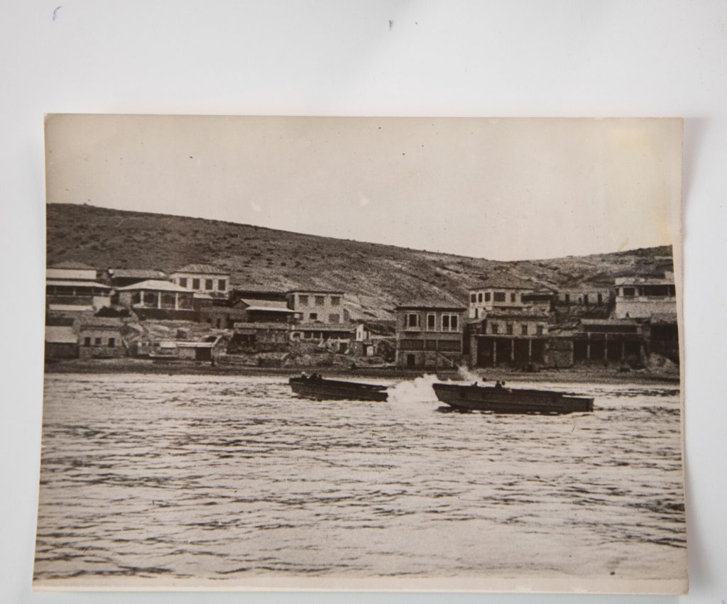 PHOTO argentique de presse 1940 militaria 15X20CM Bateau militaire