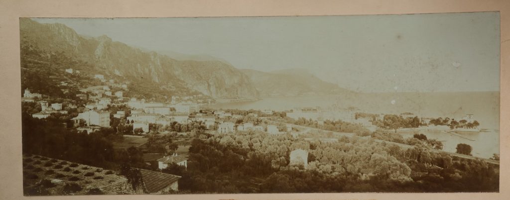 Photo Albumine France Pont-canal de Digoin aqueduc 20X37cm 1870
