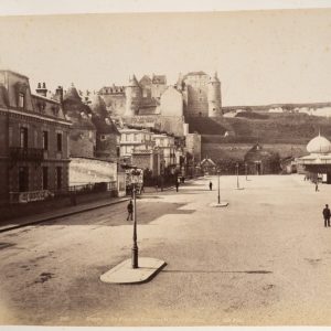 Photo Albumine	France	DIEPPE CASINO VIEUX CHATEAU	21X27cm	1890